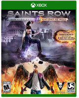 Saints Row IV: Re-Elected & Gat Out of Hell (Pre-Owned)