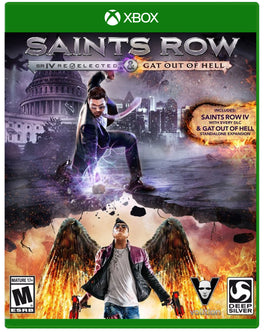 Saints Row IV: Re-Elected & Gat Out of Hell (Pre-Owned)