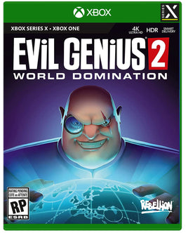 Evil Genius 2 World Domination