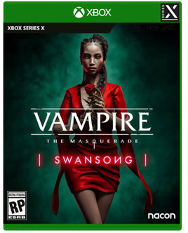 Vampire: The Masquerade - Swansong