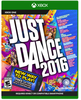 Just Dance 2016 (Pre-Owned)