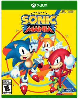 Sonic Mania (Pre-Owned)