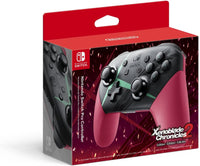 Nintendo Switch Pro Controller Xenoblade Chonicles 2