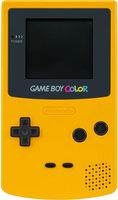 Game Boy Color Console (Dandelion) (Complete in Box)