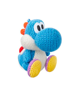 Yoshi's Woolly World Blue Yoshi Amiibo (Pre-Owned)