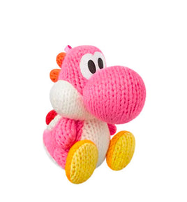 Yoshi's Woolly World Pink Yoshi Amiibo (Pre-Owned)