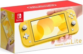 Nintendo Switch Lite (Yellow)