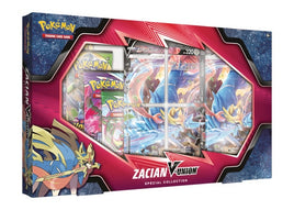 Pokemon Zacian V-Union Box