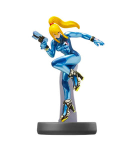 Super Smash Bros Samus (Zero Suit) Amiibo (Pre-Owned)