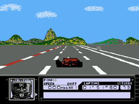 Al Unser Turbo Racing (Cartridge Only)