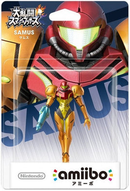 Super Smash Bros Samus Amiibo (Import)