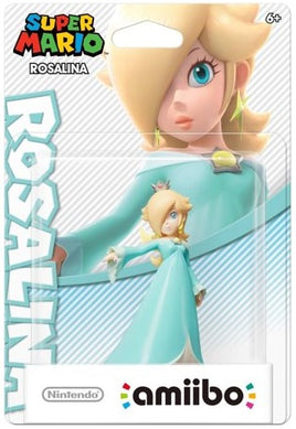 Super Mario Rosalina Amiibo