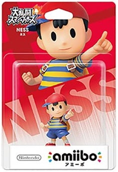 Super Smash Bros Ness Amiibo (Import)