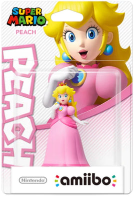 Super Mario Peach Amiibo (Import)