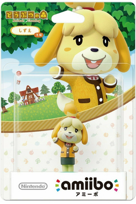 Animal Crossing Isabelle Winter Outfit Amiibo (Import)