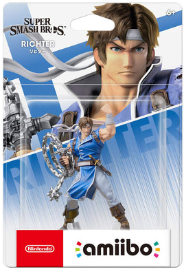 Super Smash Bros Richter Amiibo