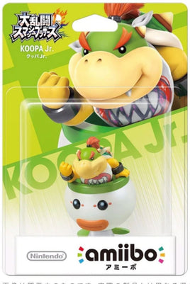 Super Smash Bros Bowser Jr Amiibo (Import)