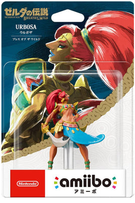 The Legend of Zelda: Breath of the Wild Urbosa Amiibo (Import)