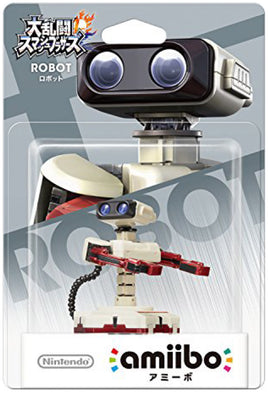 Super Smash Bros R.O.B. the Robot Famicom Amiibo