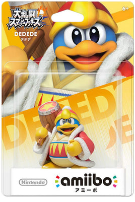 Super Smash Bros King Dedede Amiibo (Import)