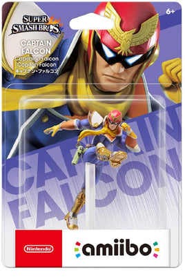 Super Smash Bros Captain Falcon Amiibo