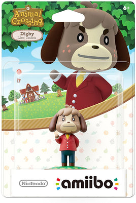 Animal Crossing Digby Amiibo