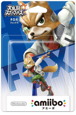 Super Smash Bros Fox Amiibo (Import)