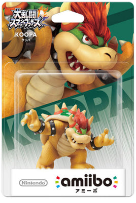 Super Smash Bros Bowser Amiibo (Import)