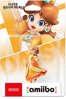 Super Smash Bros Daisy Amiibo (Import)