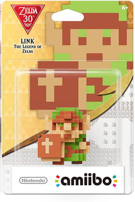 The Legend of Zelda: 8-Bit Link Amiibo (Import)