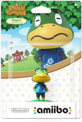 Animal Crossing Kapp'n Amiibo