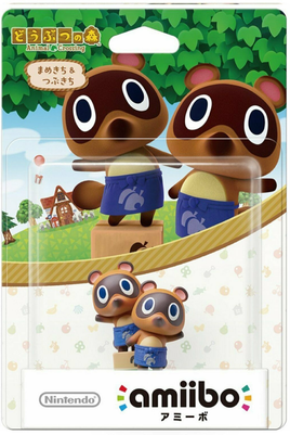 Animal Crossing Timmy & Tommy Amiibo (Import)