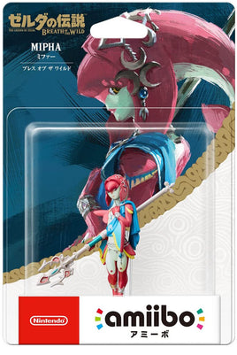 The Legend of Zelda: Breath of the Wild Mipha Amiibo