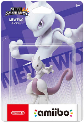 Super Smash Bros Mewtwo Amiibo (Import)