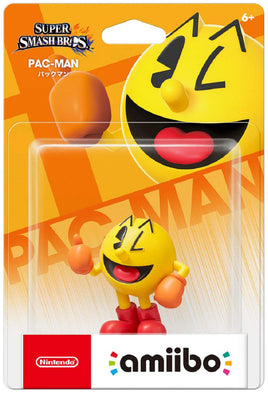 Super Smash Bros Pac-Man Amiibo (Import)