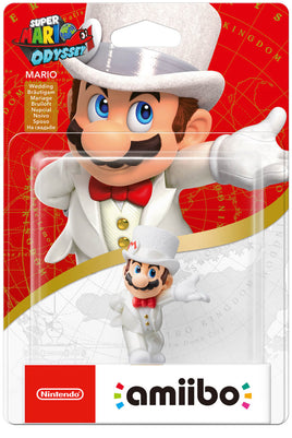 Super Mario Odyssey Wedding Mario Amiibo (Import)