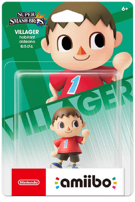 Super Smash Bros Villager Amiibo