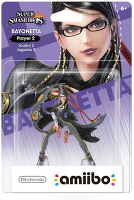 Super Smash Bros Bayonetta Player 2 Amiibo