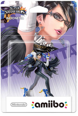 Super Smash Bros Bayonetta Amiibo