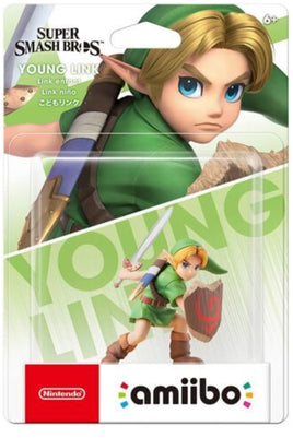 Super Smash Bros Young Link Amiibo