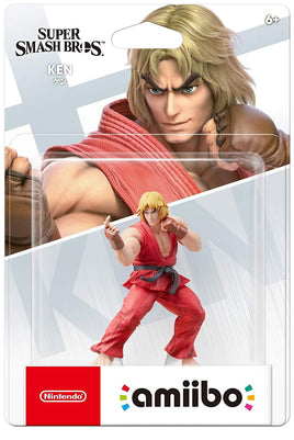 Super Smash Bros Ken Amiibo