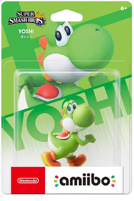 Super Smash Bros Yoshi Amiibo (Import)