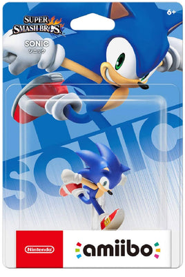 Super Smash Bros Sonic Amiibo