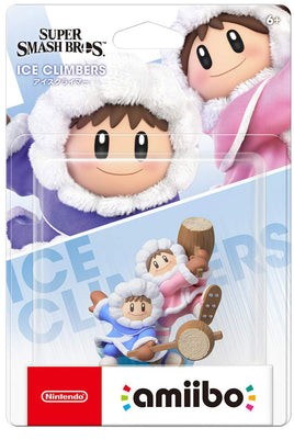 Super Smash Bros Ice Climbers Amiibo (Import)