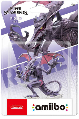 Super Smash Bros Ridley Amiibo (Import)