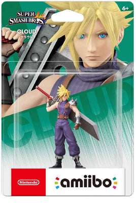 Super Smash Bros Cloud Amiibo (Import)