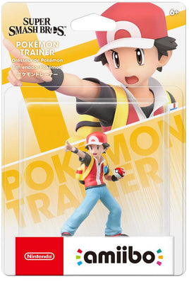 Super Smash Bros Pokemon Trainer Amiibo