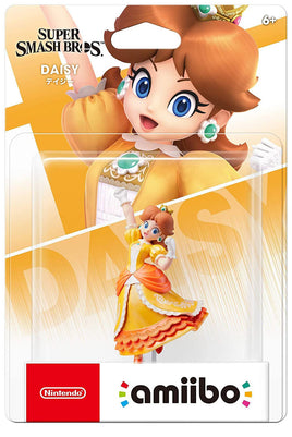 Super Smash Bros Daisy Amiibo (Import)