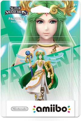 Super Smash Bros Palutena Amiibo