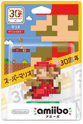 Super Mario Bros 30th Classic Mario Amiibo (Import)